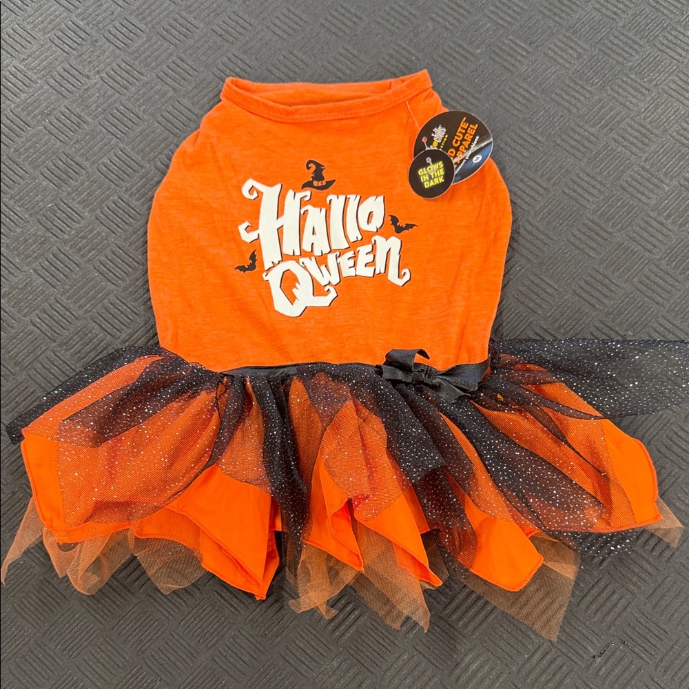 Halloween Glow in the Dark Dog Costumes Sizes S, M, L